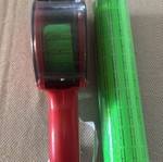 Labeling machine with spare rolls like new