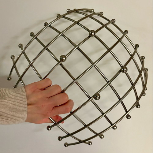 Leroy metal bowl new