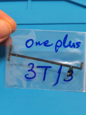One plus 3/3T flex cable power and volume new