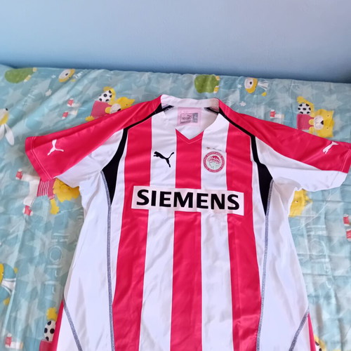 Olympiacos football jersey Puma 2006 used, size XL