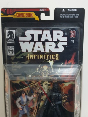 Star Wars Comic Book Princess Leia & Darth Vader Hasbro new