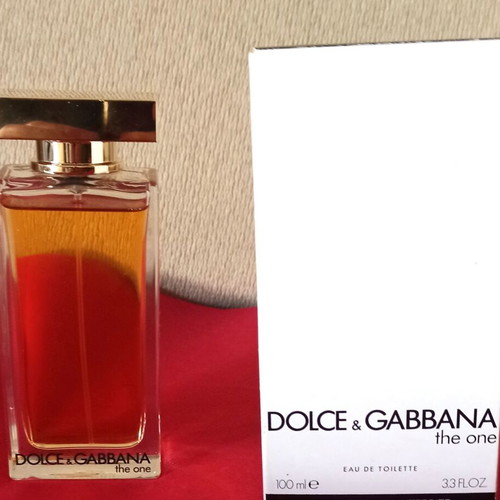 Dolce&Gabbana The One women's perfume EDT used 90ml