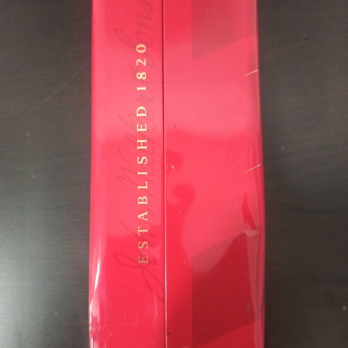 Jhonny Walker empty metal case used