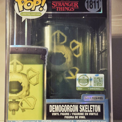 Funko Pop Stranger Things Demogorgon Skeleton Limited Edition 5000 pcs new