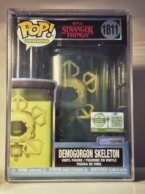 Funko Pop Stranger Things Demogorgon Skeleton Limited Edition 5000 pcs new