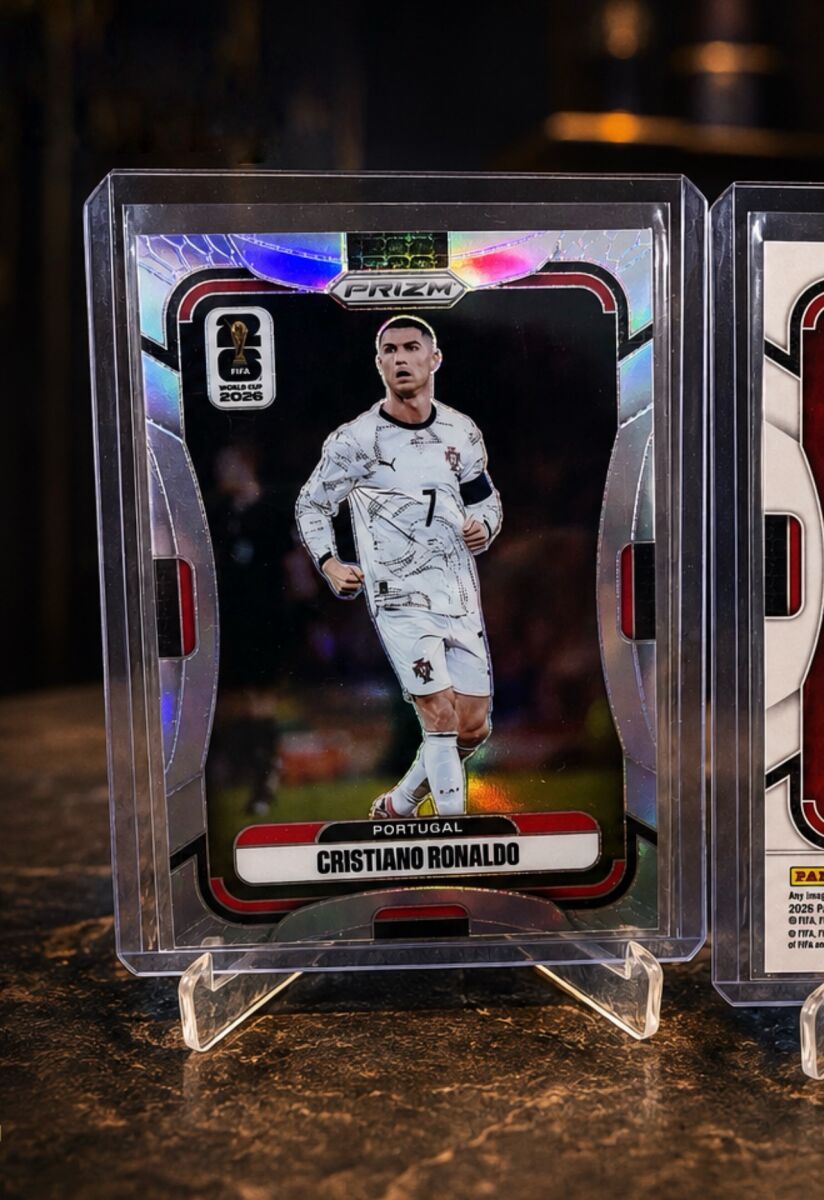 PANINI PRIZM WORLD CUP ロナウド Panini Prizm FIFA World Cup 2026… - € 90,00 - Vendora.cy
