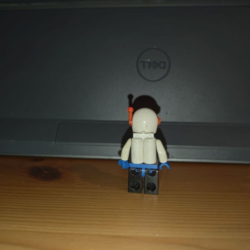 Lego vintage minifigure Ice Planet Chief used sp019