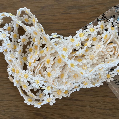 Daisy ribbon and bags new, 3 meters and 20 pieces