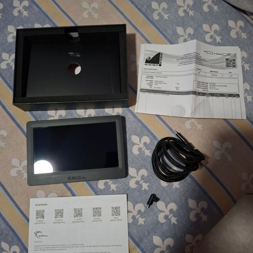 G-Skill WigiDash touchscreen monitor like new