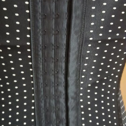 Corset Ann Summers black polka dot strapless top like new