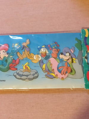 Μολυβοθήκη Disney Mickey Mouse στρογγυλή πλαστική καινούργια