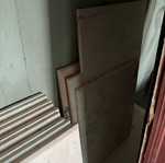 Μαρμάρινες πλάκες σαν καινούργιες, 10 τεμάχια και επιπλέον κομμάτια