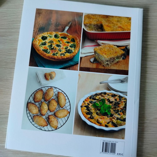 Gastronomos Salty Tarts and Pies Cookbook new, Greek