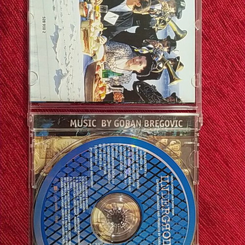 Goran Bregovic 3 CD set like new, traditional genre