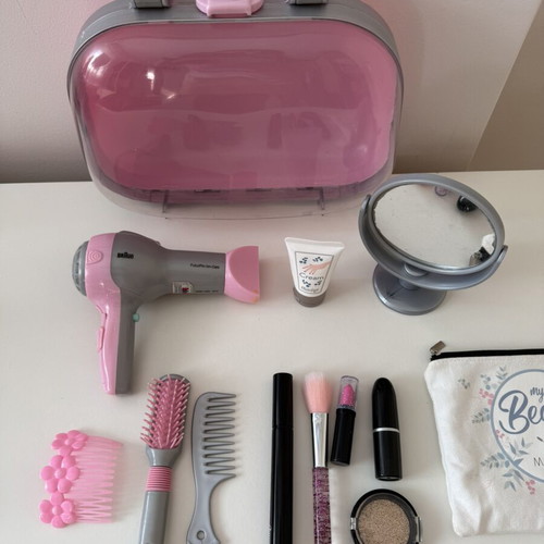 Klein Smoby Beauty Playset used