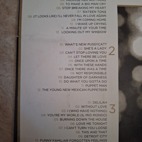 Tom Jones 3 CD used