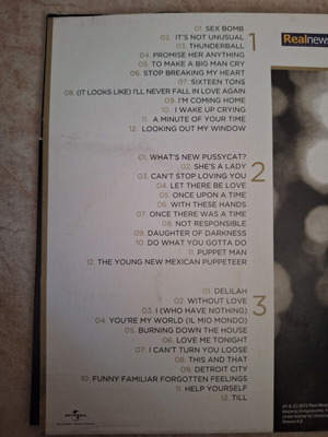 Tom Jones 3 CD used