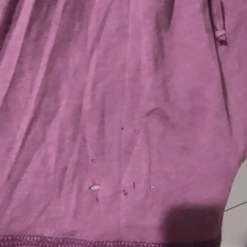 Replay blouse size M used, purple with small holes