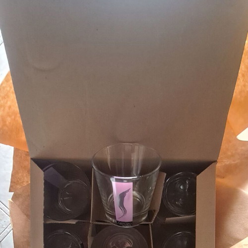 Senses by Aslanis glasses like new, set of 6