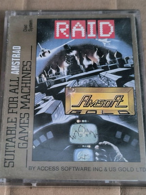 Raid Amstrad Disk σε άριστη κατάσταση