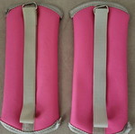 Ankle weights used 500gr each