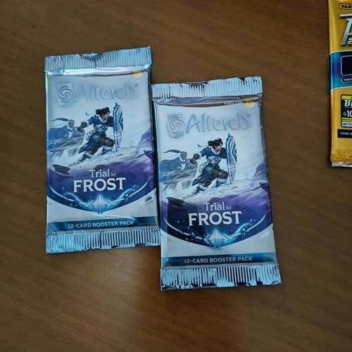 Altered Trial by Frost pack of 2 new, sealed