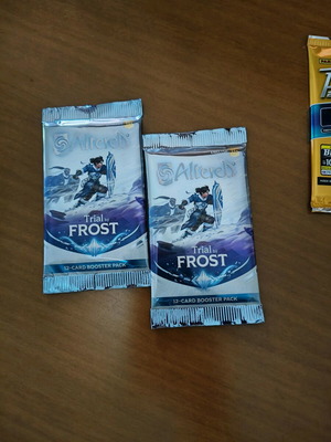 Altered Trial by Frost pack of 2 new, sealed