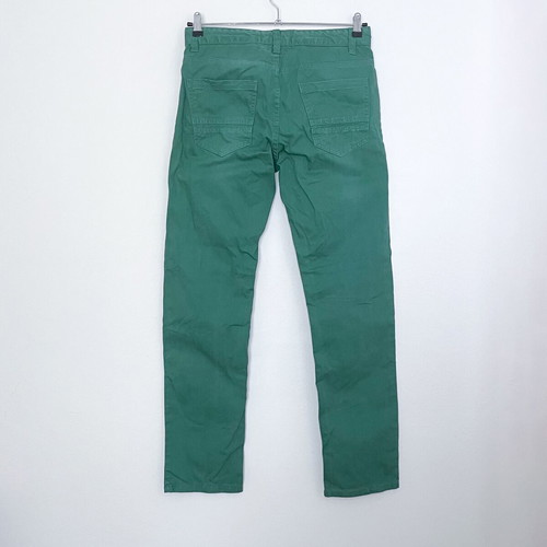 Pull & Bear Jean Pant used, green, very good condition