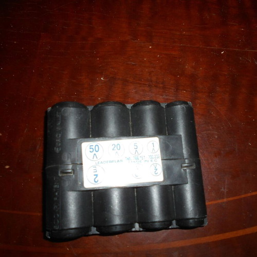 Plastic case for euro used