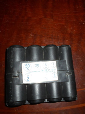 Plastic case for euro used
