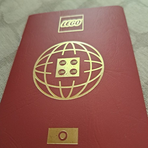 Lego Passport Austria like new