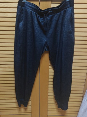 DKNY Sport Jogger Pants used, charcoal melange, size L