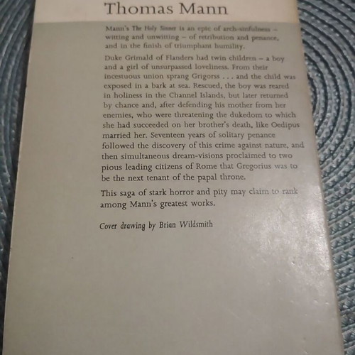 The Holy Sinner by Thomas Mann used, Greek edition