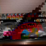  Κουτι με 10 σφραγισμενες κασετες Maxell UDII CD, Position chrome 90