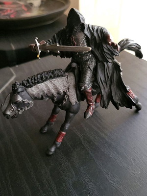 Figure faceless horseman PAPO 2002 like new