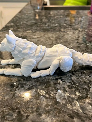 3D Printed Φιγούρα Λύκος καινούργια