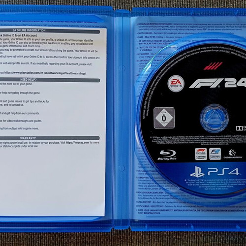 F1 25 PS4 game like new