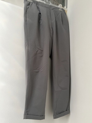 Grey New Age pants used, loose fit, size L