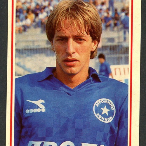 Karousel Sticker 1989 #211 used
