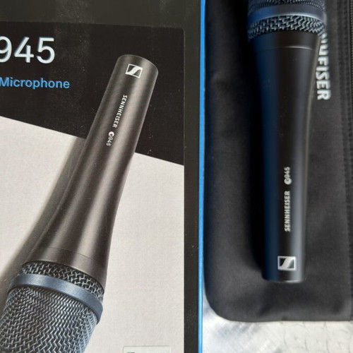 Sennheiser e 945 professional vocal microphone
