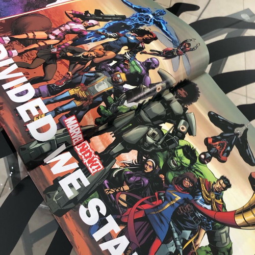 Marvel Now + Universe set of 3 used catalogues with Champions, War of the Realms, X-Men Krakoa