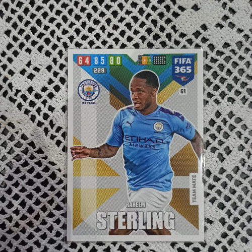 Sterling Manchester City 2020 card like new