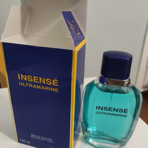 Givenchy Insense Ultramarine Eau de Toilette new, men's fragrance 100 ml