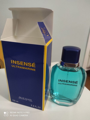 Givenchy Insense Ultramarine Eau de Toilette new, men's fragrance 100 ml