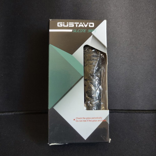 MTB Gustavo Bicycle Handlebar Grips new in packaging