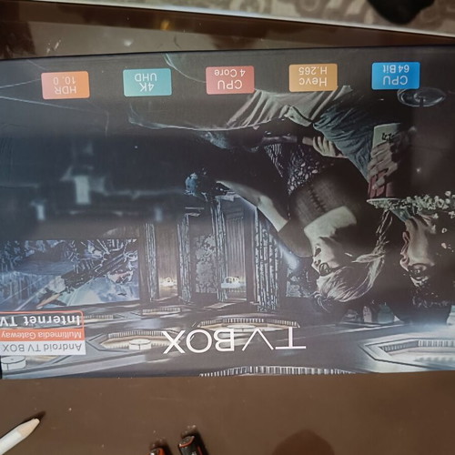 Android TV box new