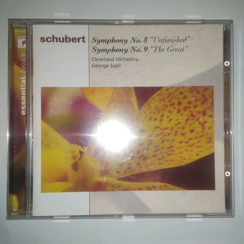 Franz Schubert Symphony n.8 & n.9 CD used, classical