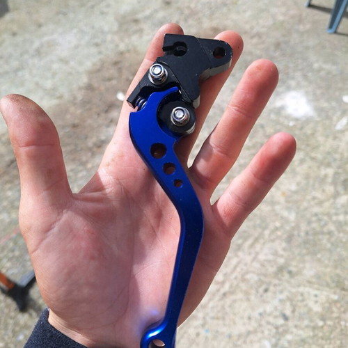 Apido Racing blue lever new