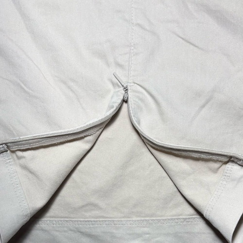 Nike Beige Cropped Pants Like New, Lightweight Summer Fit