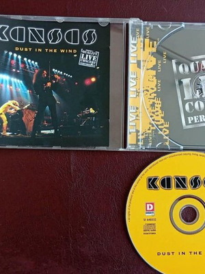 Kansas Dust In The Wind Disky live CD like new, rock